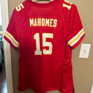 Womens XL Nike Patrick Mahomes jersey. New without tags. Worn once.